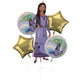 Disney Wish Balloon Bouquet 5pk