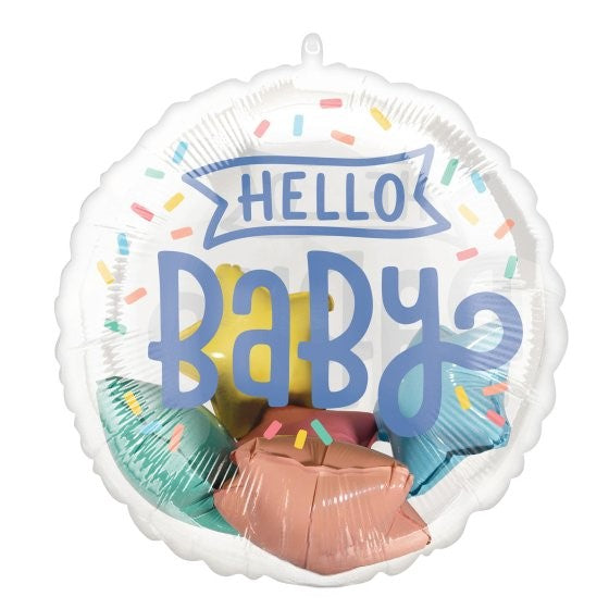 Insiders Sweet Baby Icons Foil Balloon 50cm Each