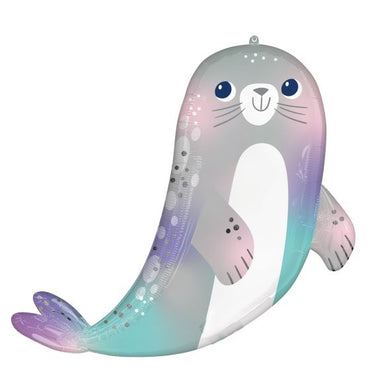 Under the Sea Seal SuperShape Foil Balloon 76cm Each