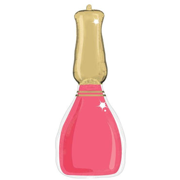 Spa Party Nail Polish Bottle SuperShape Foil Balloon 94cm Each