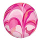 Pink Macro Marble Orbz Balloon 40cm Each