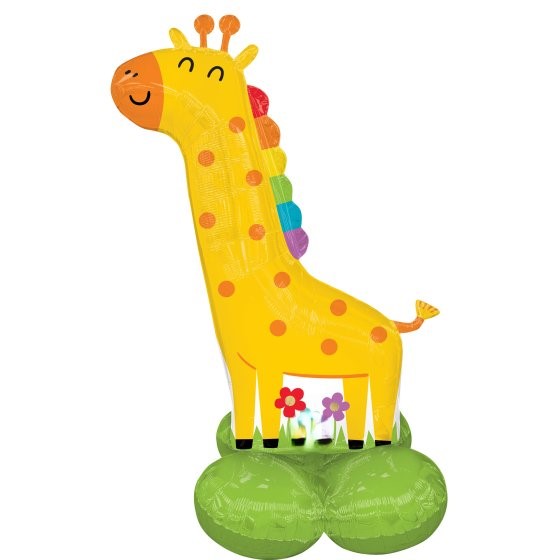 Baby Giraffe AirLoonz Balloon 101.6cm Each