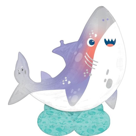 Shark Party AirLoonz Balloon 137cm Each