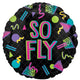 90s Party So Fly Foil Balloon 45cm Each