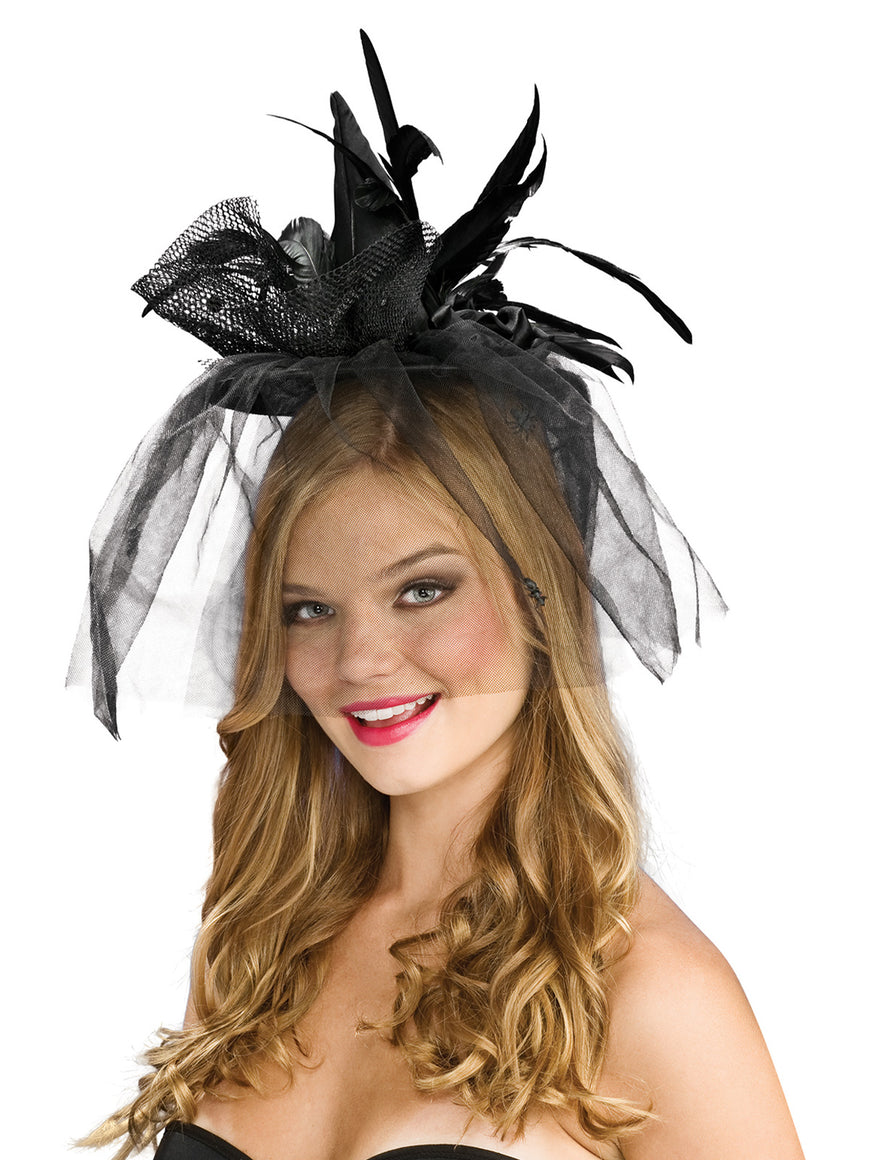 Black Witch Mini Hat