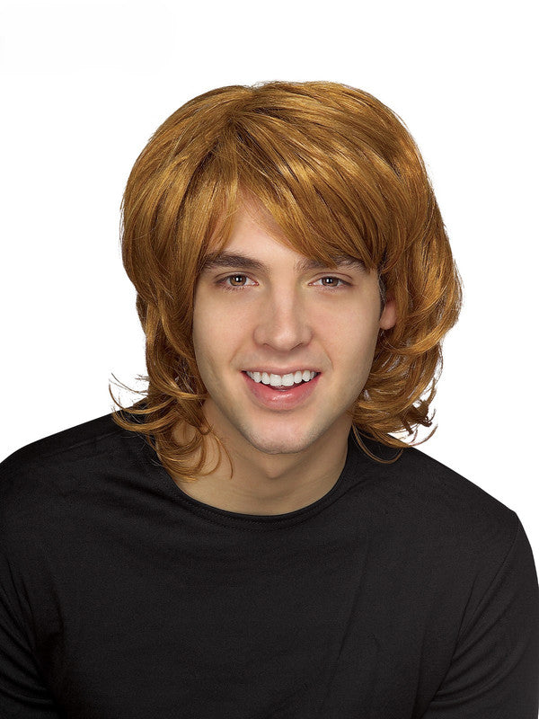 70’s Auburn Shag Adult Wig