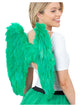 Green Angel Wings