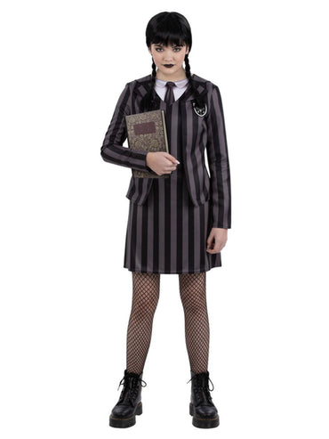 Girls Costume - Gothic School Uniform Costume