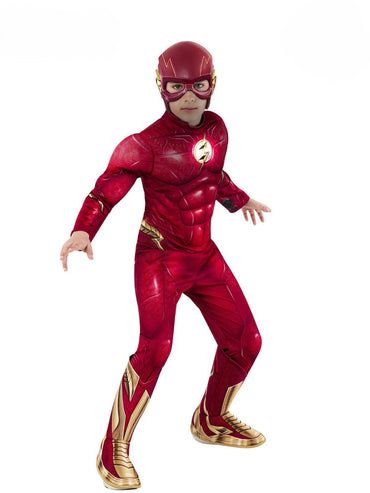 Boys Costume - The Flash Deluxe (2023 Movie) Costume