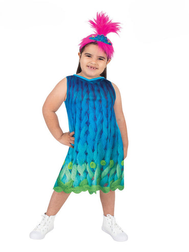 Girls Costume - Trolls Poppy Costume