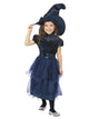 Girls Costume - Deluxe Midnight Witch Costume