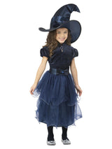 Girls Costume - Deluxe Midnight Witch Costume