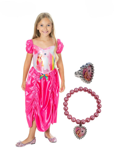 Girls Costume - Barbie Costume Box Set