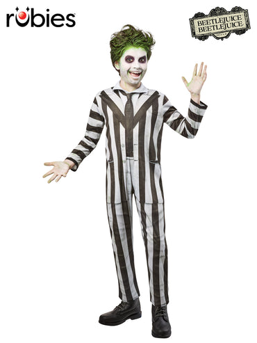 Boys Costume - Beetlejuice Classic