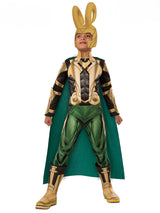 Boys Costume - Loki Deluxe Costume