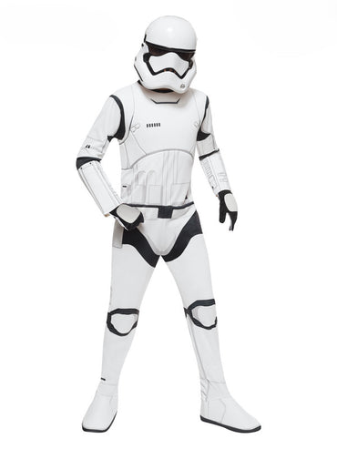 Boys Costume - Stormtrooper Deluxe Costume