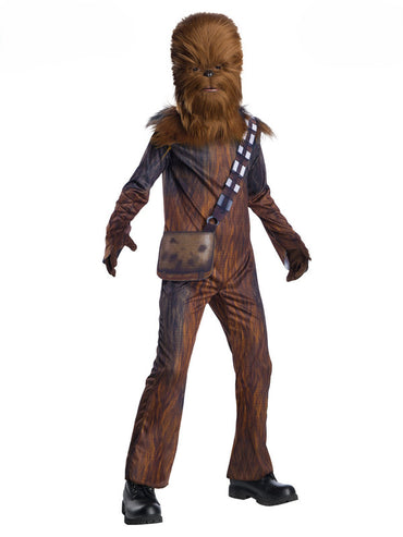 Boys Costume - Chewbacca Deluxe Costume