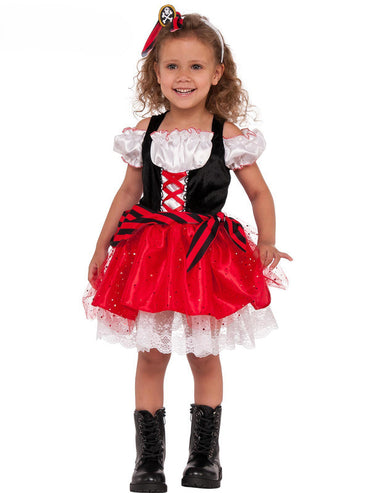 Girls Costume - Sweet Pirate Costume