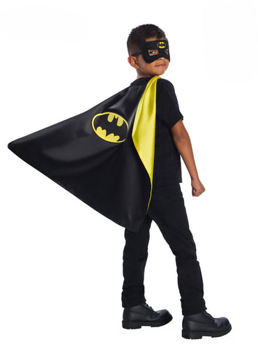 Dc Comics Batman Boys Cape Set