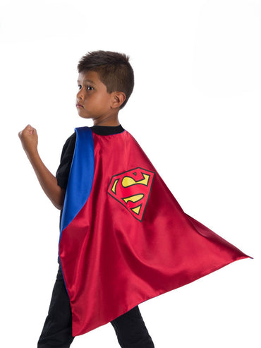 Dc Comics Superman Boys Cape Set