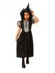 Girls Costume - Black Witch Costume