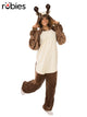 Adlut Costume - Reindeer Furry Onesie