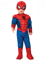 Boys Costume - Spider-Man Deluxe Toddler Costume