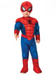 Boys Costume - Spider-Man Deluxe Toddler Costume