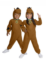 Kids Costume - Scooby Doo Deluxe Costume With Lenticular Badge