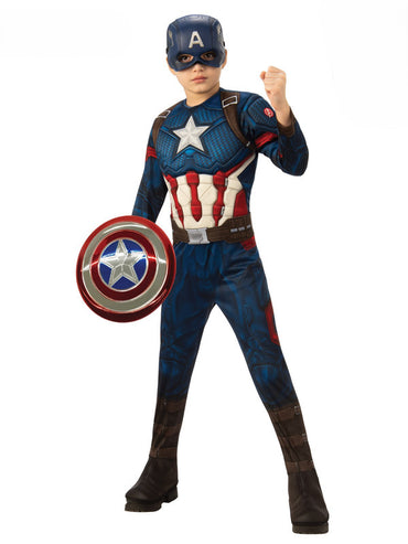 Boys Costume - Captain America Premium Costume