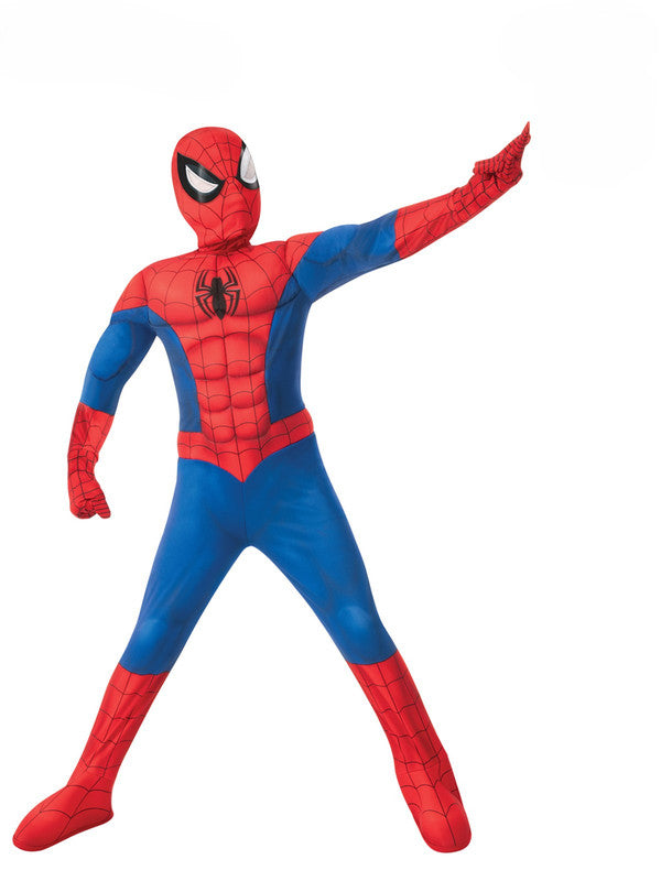 Boys Costume - Spider-Man Premium Costume