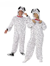 Adult Costume - Dalmatian Furry Onesie Costume