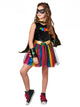 Girls Costume - Batgirl Deluxe Rainbow Tutu Costume