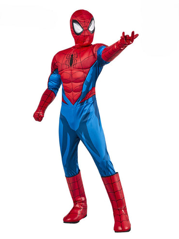 Boys Costume - Spider-Man Deluxe Costume