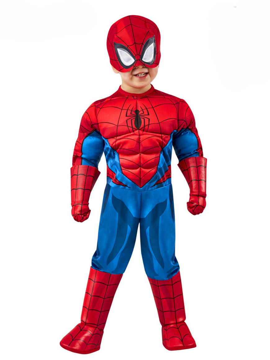 Boys Costume - Spider-Man Deluxe Costume