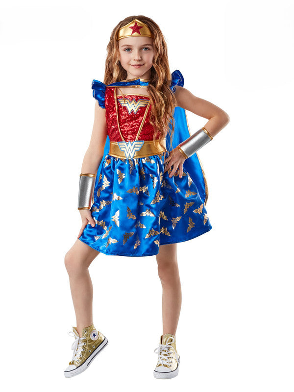 Girls Costume - Wonder Woman Premium Costume