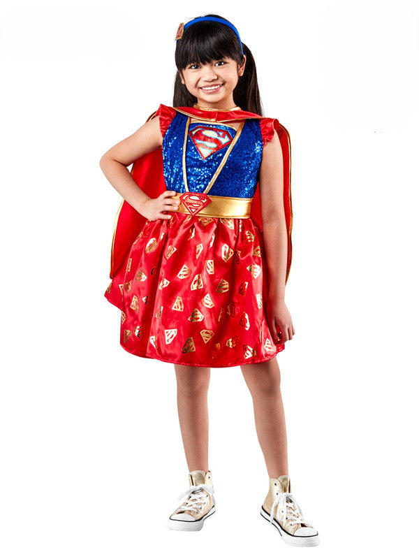 Girls Costume - Supergirl Premium Costume