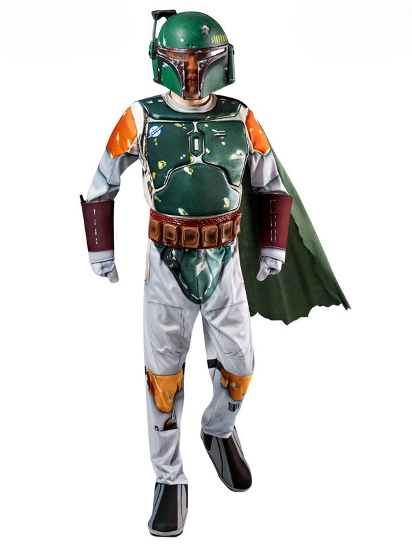 Boys Costume - Boba Fett Premium Costume