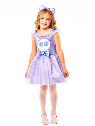 Girls Costume - Carebears Share Bear Tutu Kids Costume