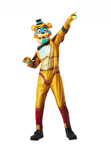 Kids Costume - Glamrock Freddy (Fnaf) Costume