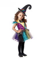 Girls Costume - Patchwork Witch Costume