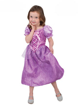 Girls Costume - Rapunzel Filagree Costume