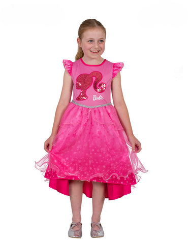 Girls Costume - Barbie Sparkle Deluxe Costume