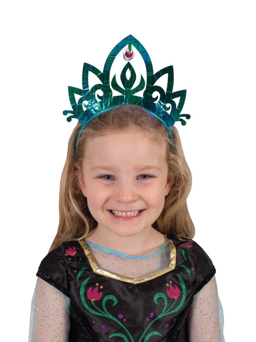 Anna Iridescent Tiara