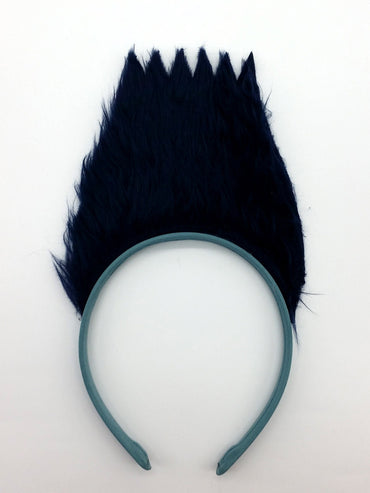 Trolls Branch – Headband With Attached Hair