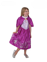 Girls Costume - Rapunzel Deluxe Cloak Costume