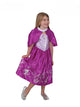 Girls Costume - Rapunzel Deluxe Cloak Costume