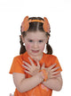 Emma Memma Butterfly Headband & Wristlet for Girls