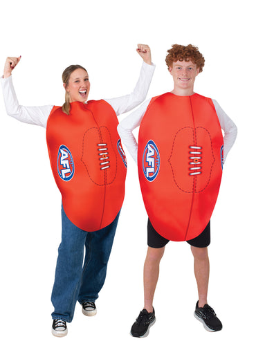 Afl Footy Tabard Adult Costume