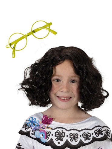 Mirabel Encanto Wig & Glasses Set